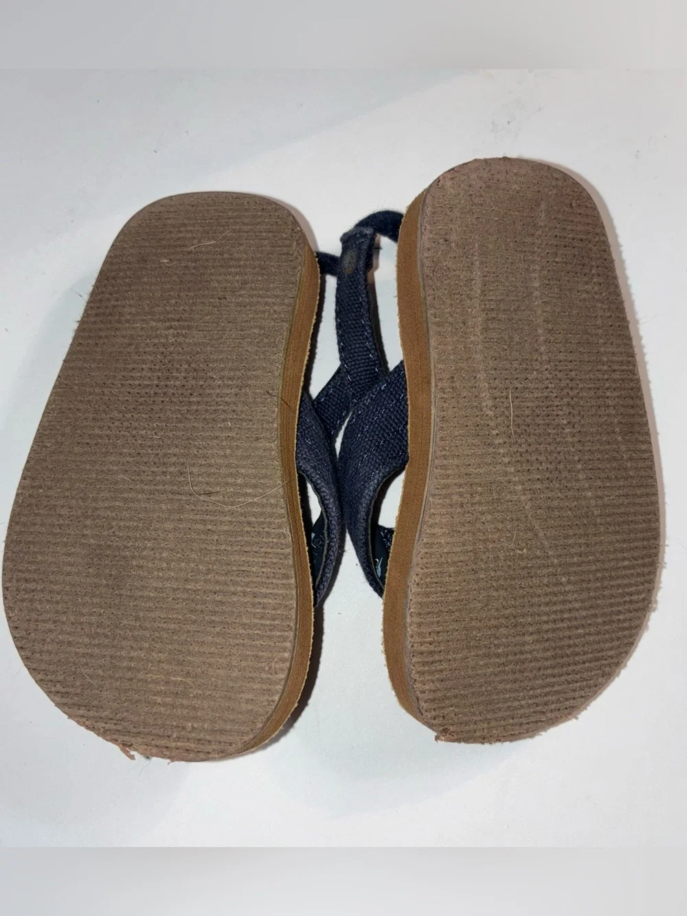 Tommy Bahama Blue Toddler Flip Flops Sandles Size 7